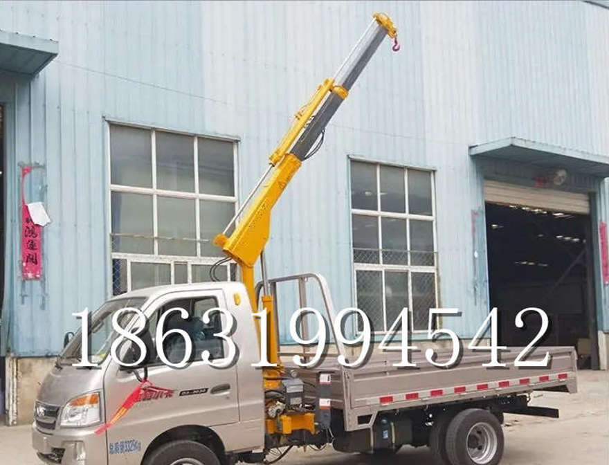 金沙镇随车吊机起重升降机随车吊机车载自走可移动式货车轻卡多少钱简易电动行走吊机